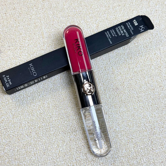 KIKO Double Touch Dual-Ended Lip Gloss
