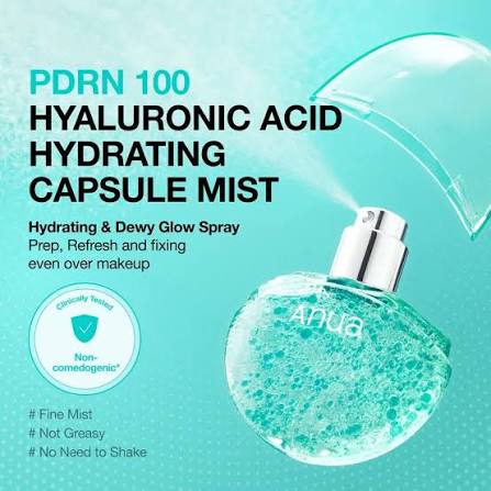 Anua PDRN Hyaluronic Acid Hydrating Capsule Mist 30ml