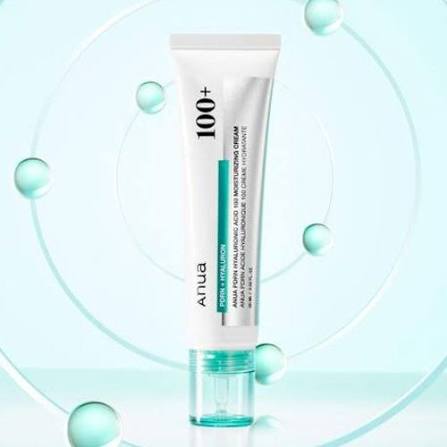 Anua PDRN Hyaluronic Acid 100 Moisturizing Cream 60ml