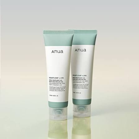 Anua Heartleaf LHA Moisture Peeling Gel