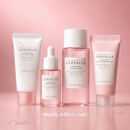 Centella Poremizing Travel Kit (Pink)