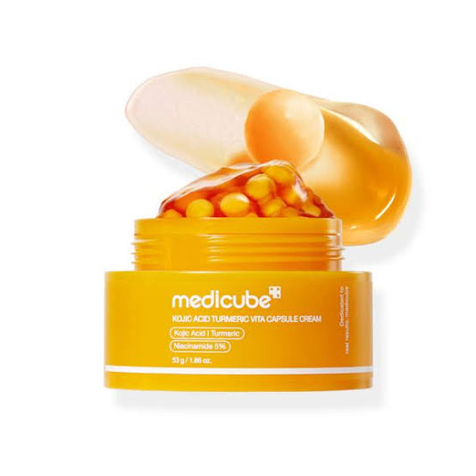 Medicube Kojic Acid Turmeric Vita Capsule Cream 53g