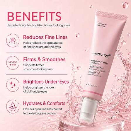 Medicube Pink Peptide Eye Cream 30ml