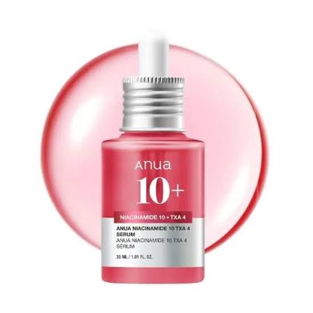 Anua Niacinamide 10 + TXA 4 Serum