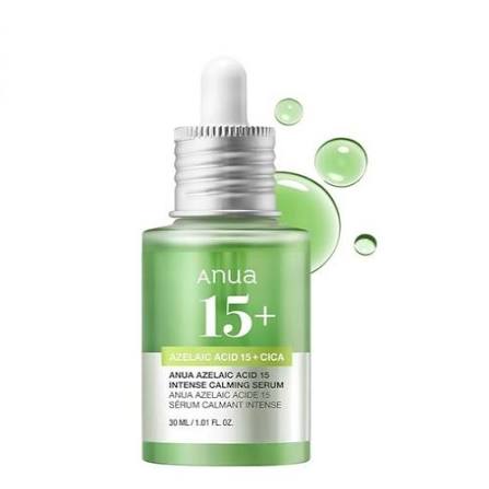 Anua Azelaic Acid 15 + Cica Intense Calming Serum