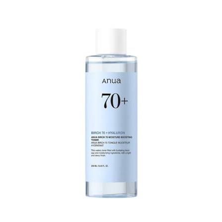 Anua Birch 70 + Hyaluron Moisture Boosting Toner