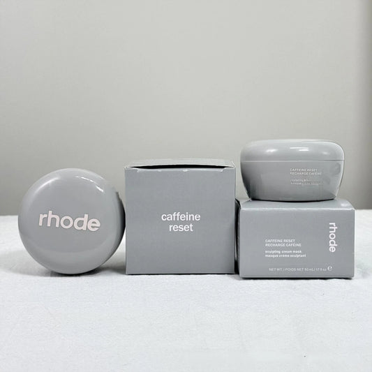 Rhode Caffeine Reset Sculpting Cream Mask