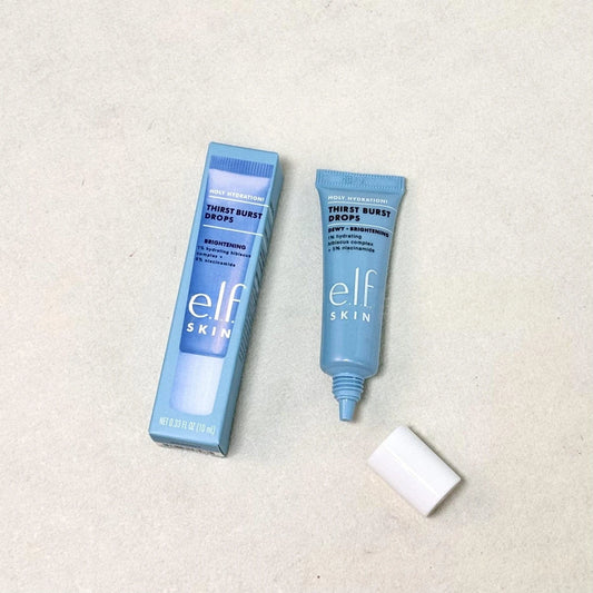 e.l.f. Skin Thirst Burst Drops Brightening Hydrating Primer Serum