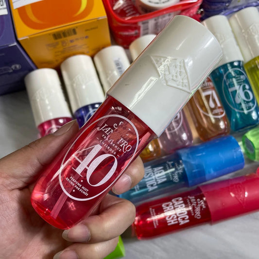Sol de Janeiro Style 90ml Perfume Mist Spray — 14 Scent Edition