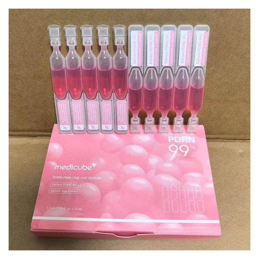 Medicube PDRN Pink One Day Serum 1.5ml x 10