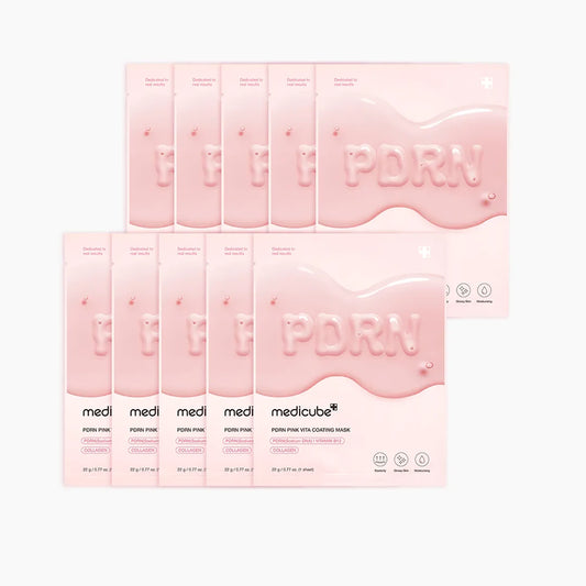 Medicube PDRN Pink Vita Coating Jelly Mask