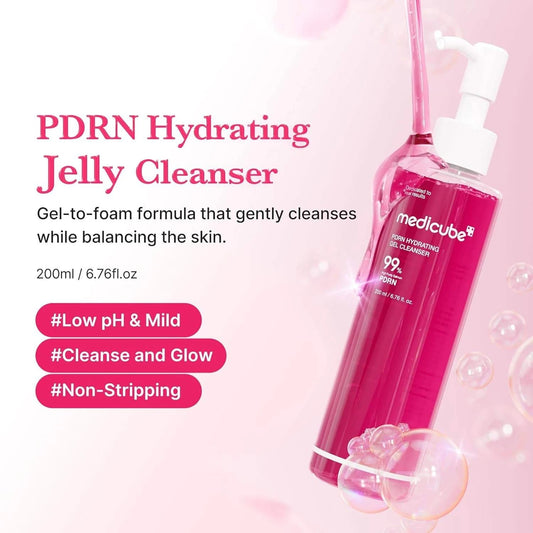 Medicube PDRN Gel Foam Cleanser 200ml