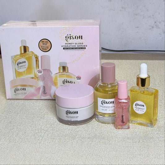 Gisou Honey Infused Care Gift Set