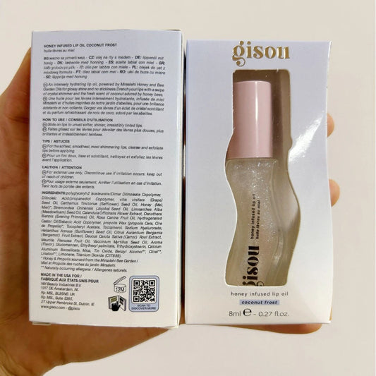 Gisou Honey Infused Lip Oil