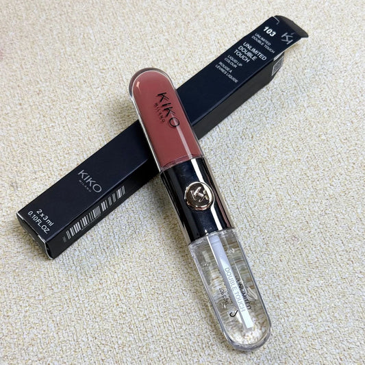 KIKO Double Touch Dual-Ended Lip Gloss