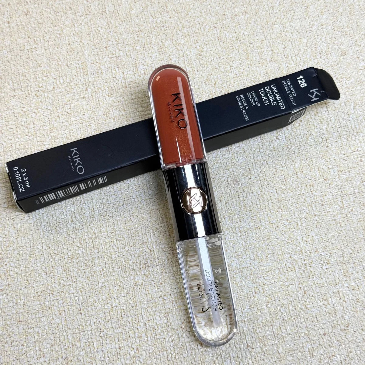 KIKO Double Touch Dual-Ended Lip Gloss