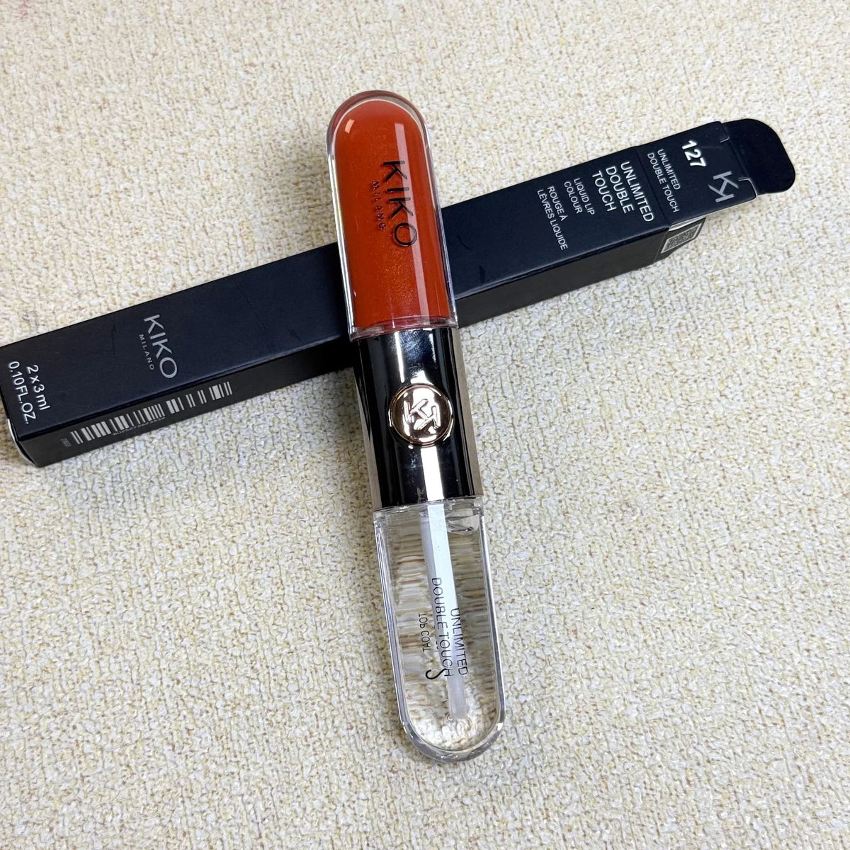 KIKO Double Touch Dual-Ended Lip Gloss