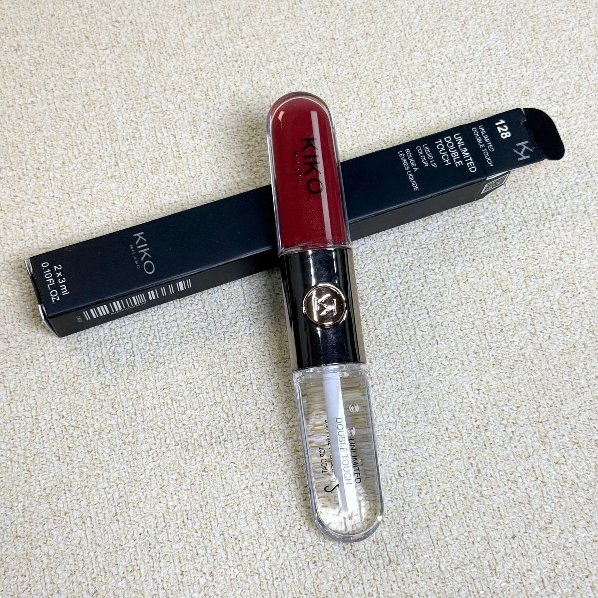 KIKO Double Touch Dual-Ended Lip Gloss