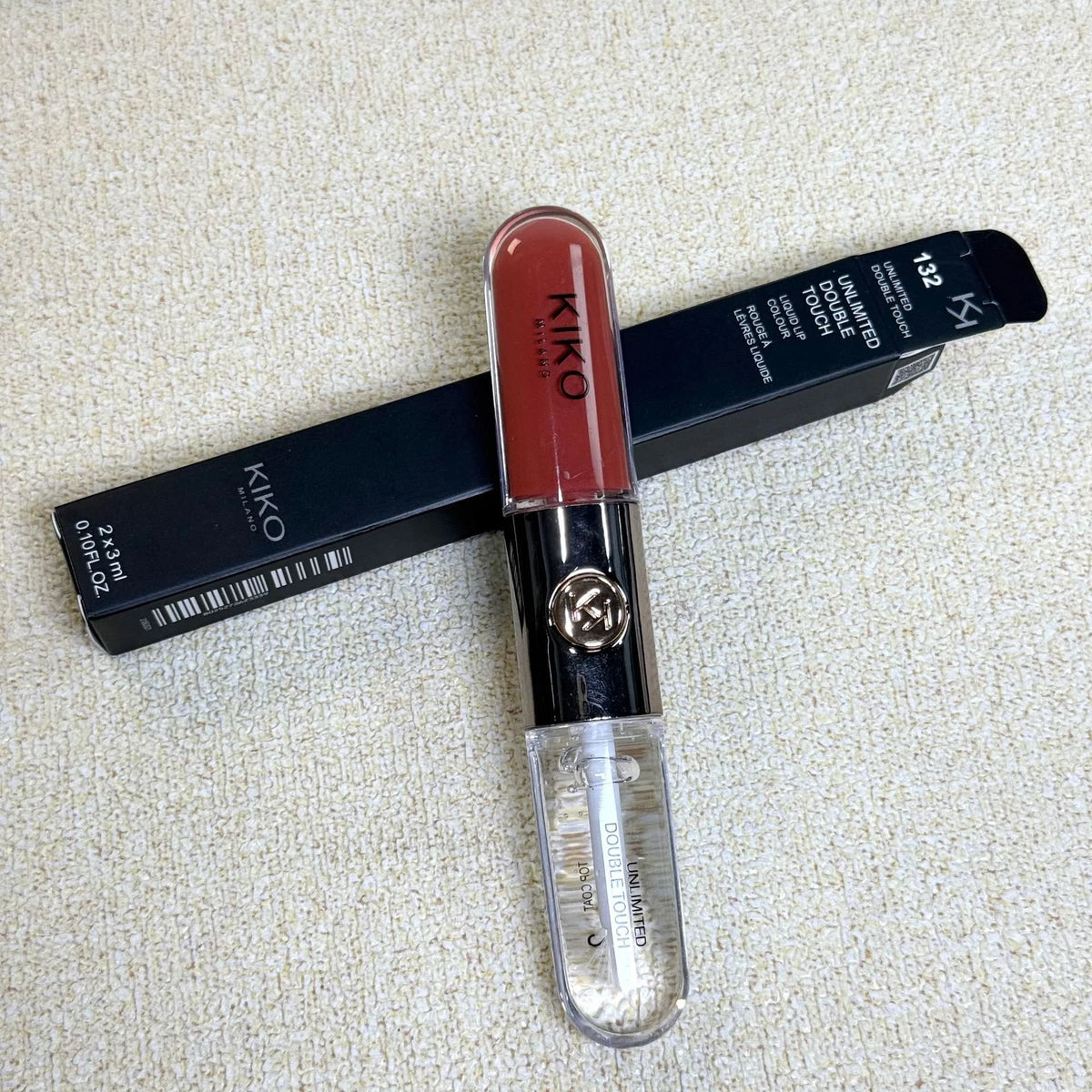 KIKO Double Touch Dual-Ended Lip Gloss