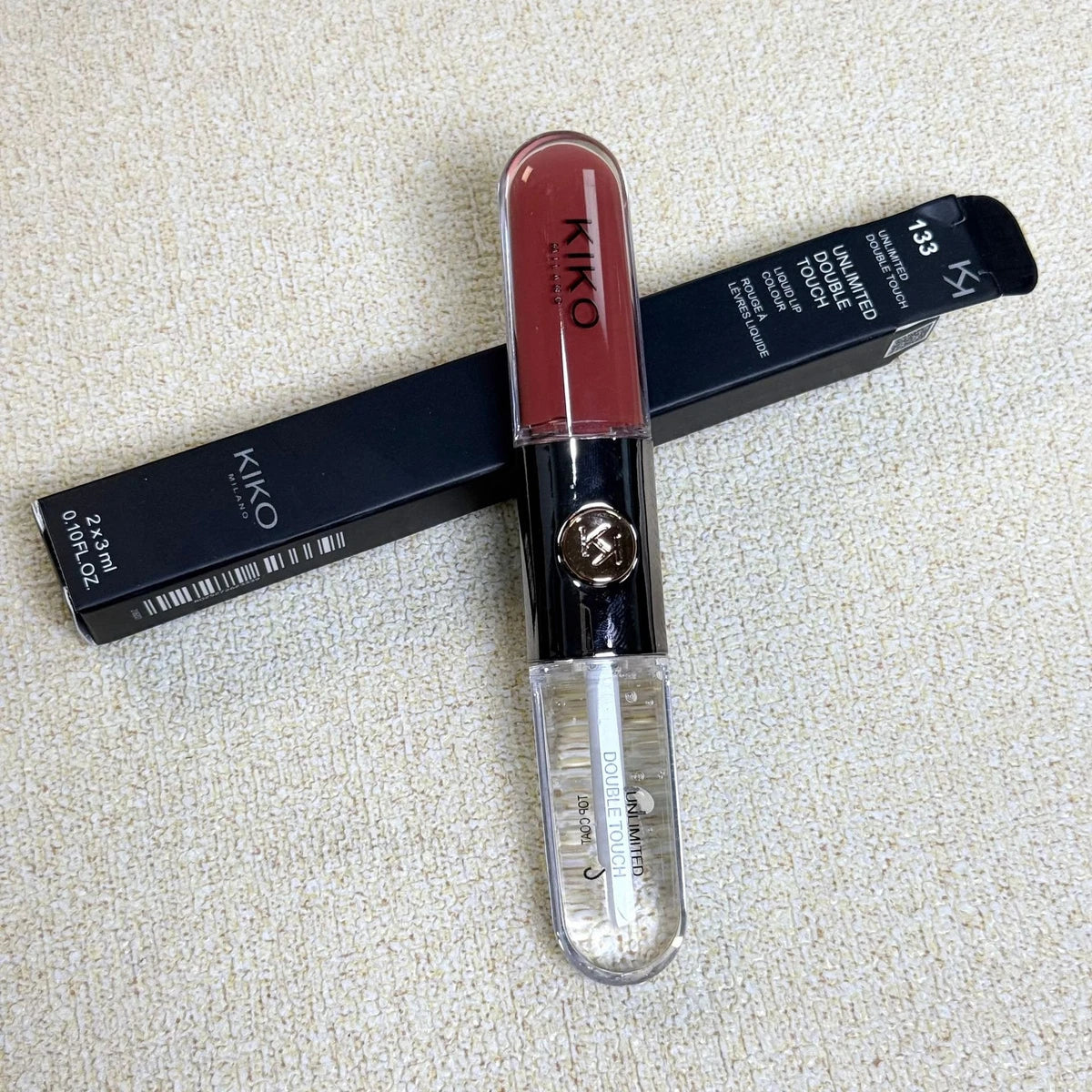 KIKO Double Touch Dual-Ended Lip Gloss