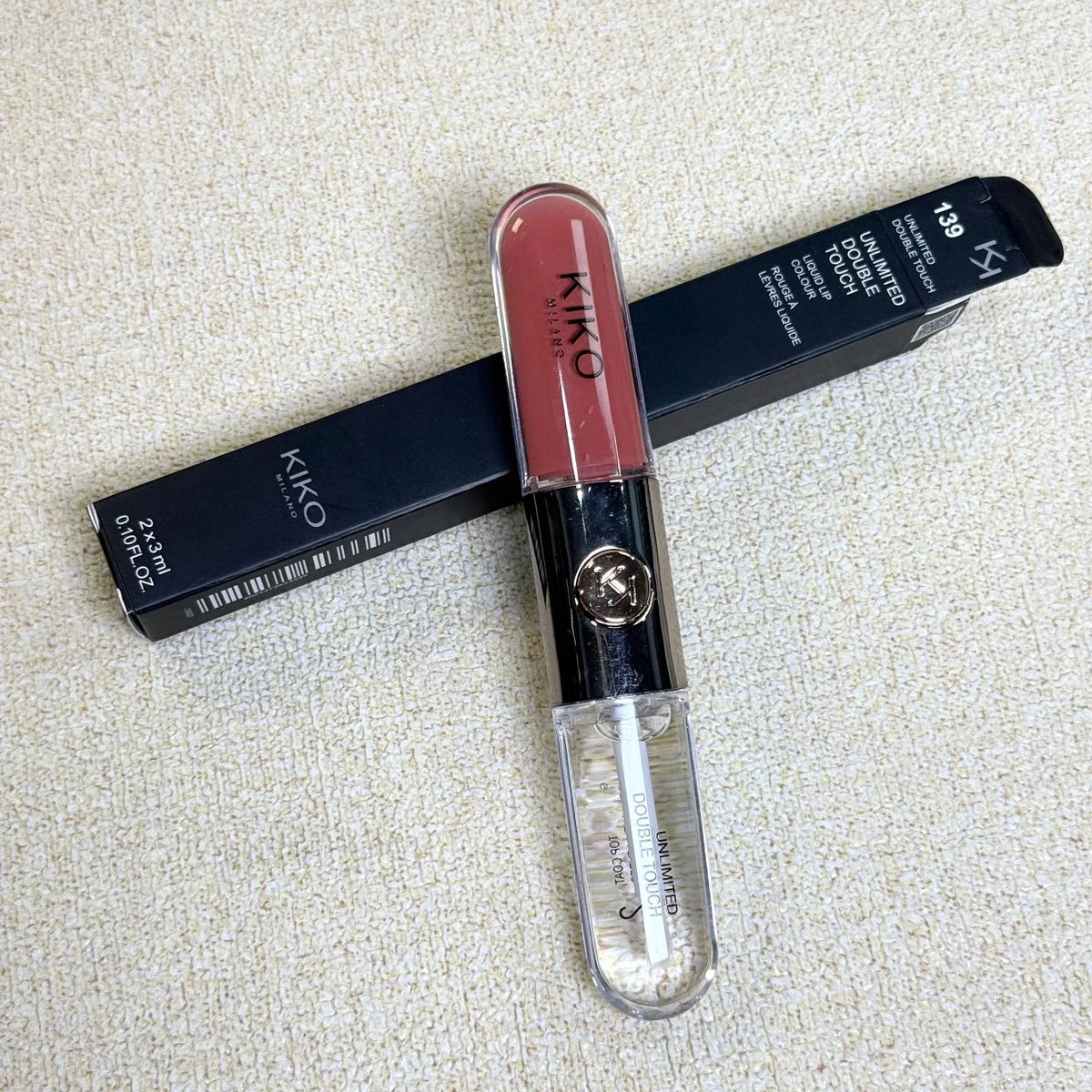 KIKO Double Touch Dual-Ended Lip Gloss