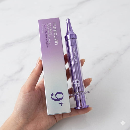 Numbuzin No.9 NAD+ BIO Series — Lifting-sil Mask / Voluminox Eye Cream / Lifting-sil Essence