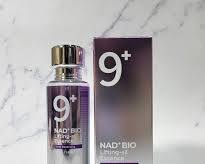 Numbuzin No.9 NAD+ BIO Series — Lifting-sil Mask / Voluminox Eye Cream / Lifting-sil Essence