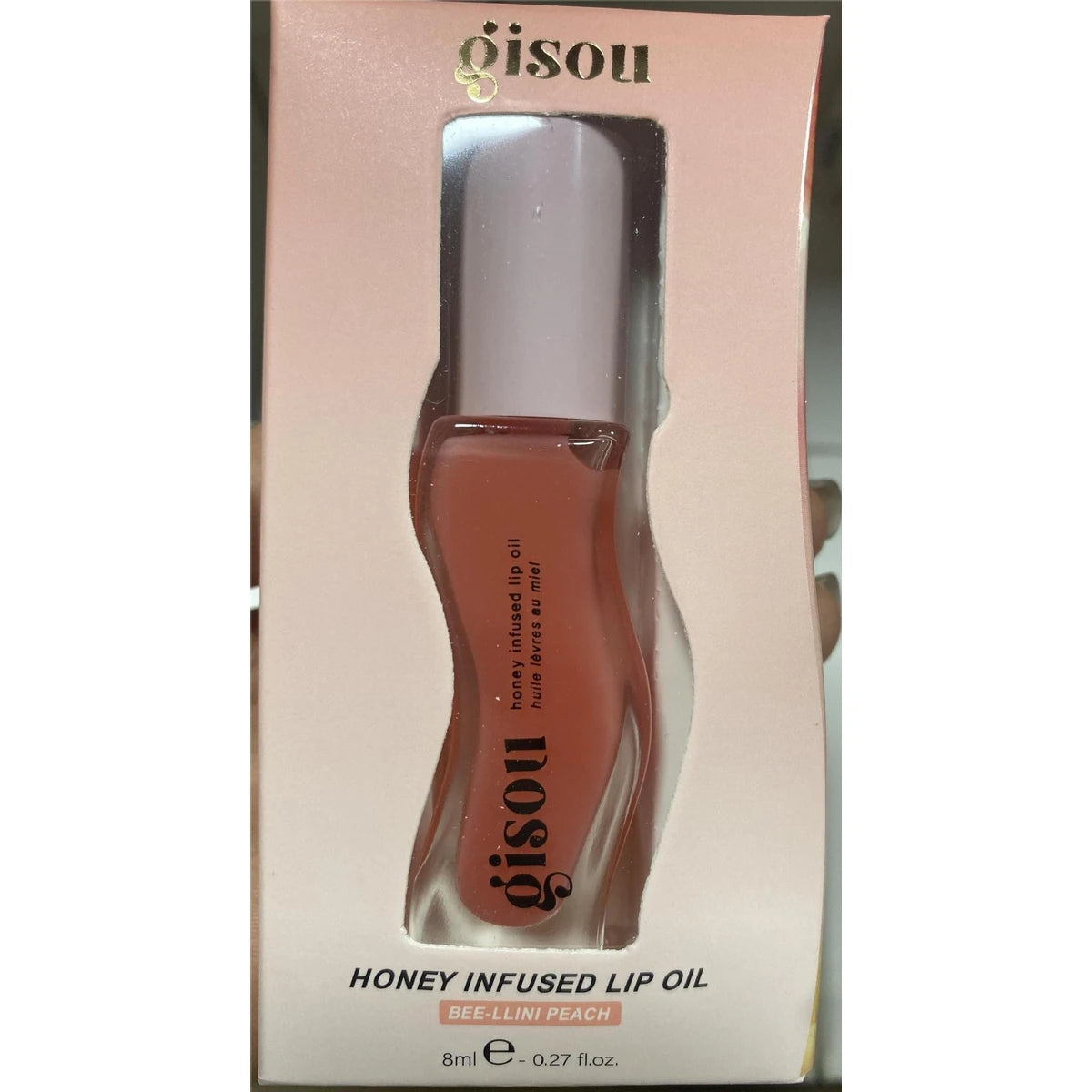 Gisou Honey Infused Lip Oil