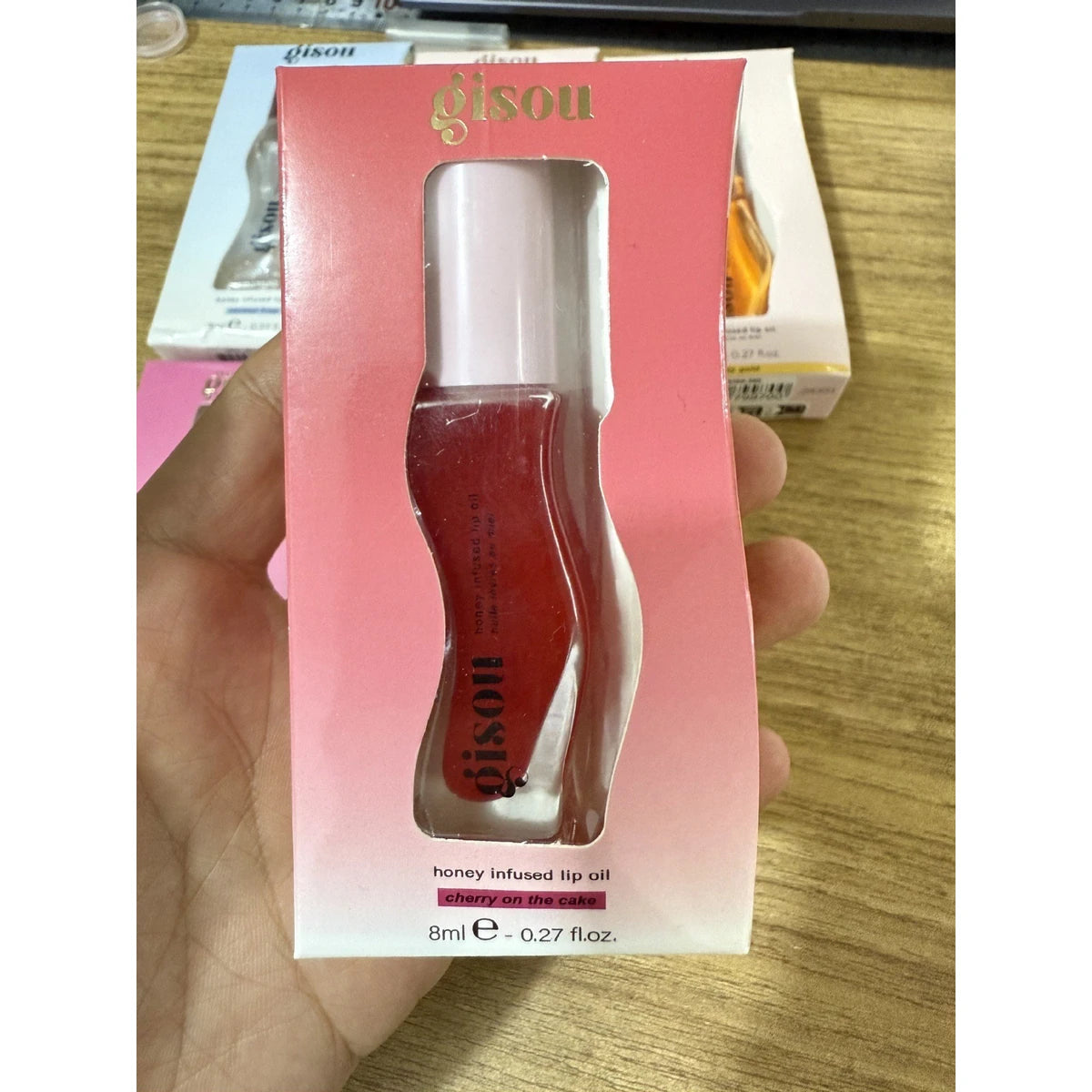 Gisou Honey Infused Lip Oil