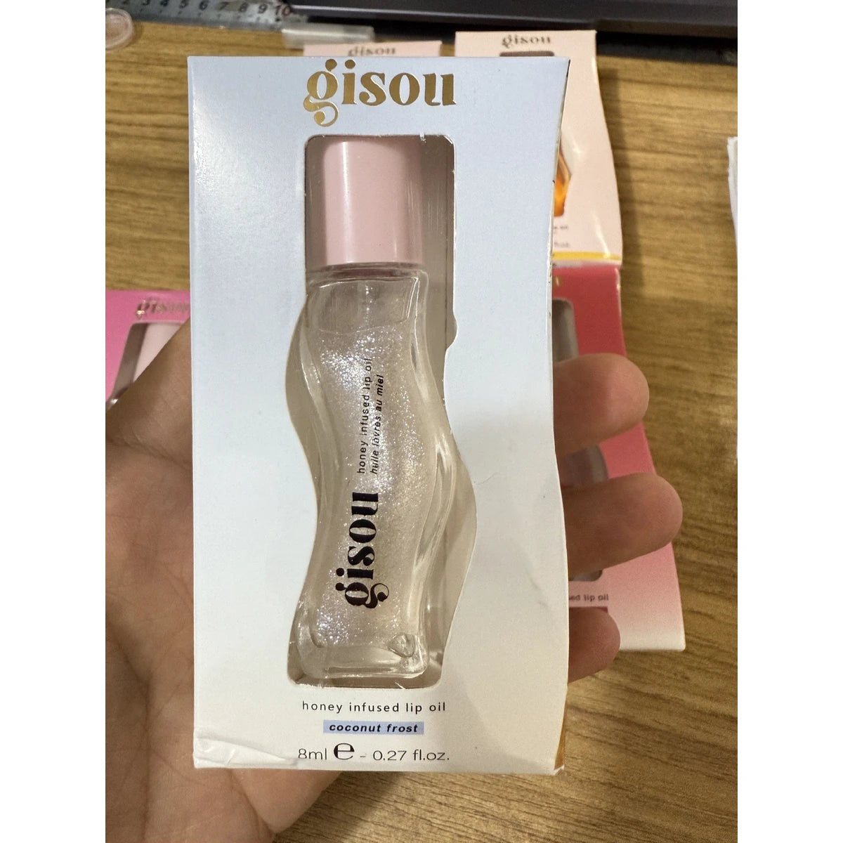 Gisou Honey Infused Lip Oil