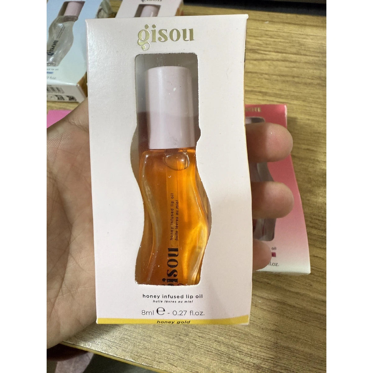 Gisou Honey Infused Lip Oil