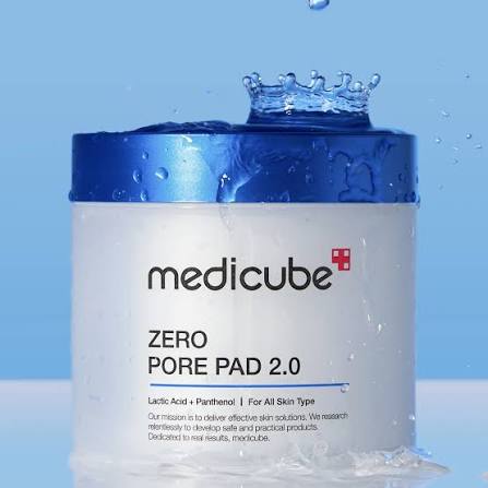 Medicube Zero Pore Pad 155g (AHA/BHA)