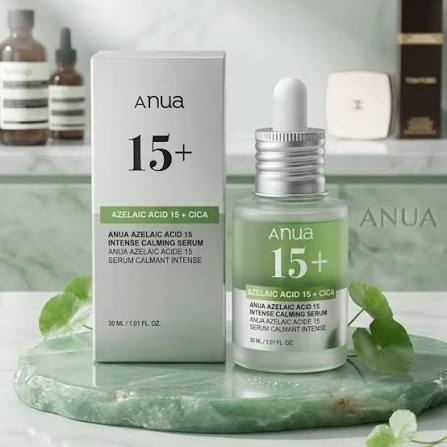 Anua Azelaic Acid 15 + Cica Intense Calming Serum