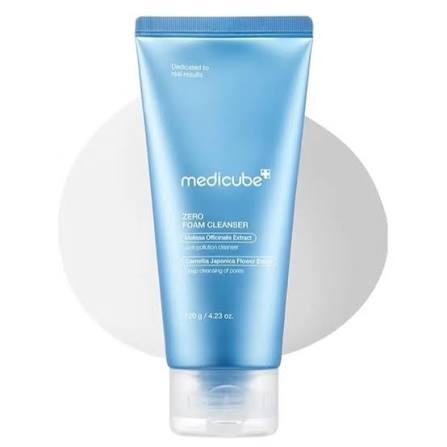 Medicube Zero-Foam Cleanser 120ml