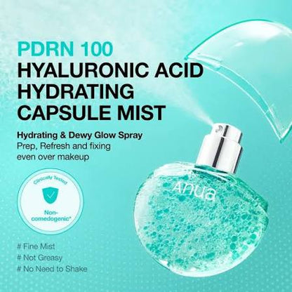 Anua PDRN Hyaluronic Acid Hydrating Capsule Mist 30ml