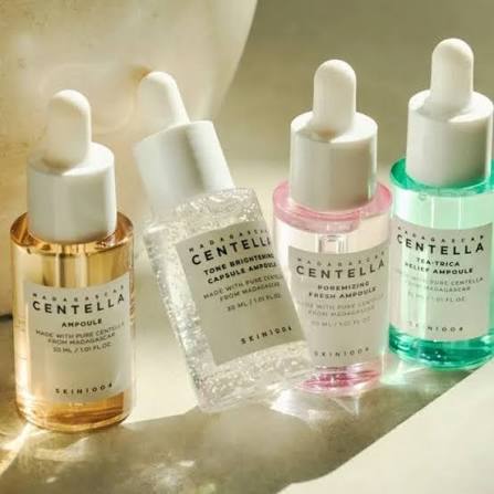 Centella Ampoule 4-Set Serum