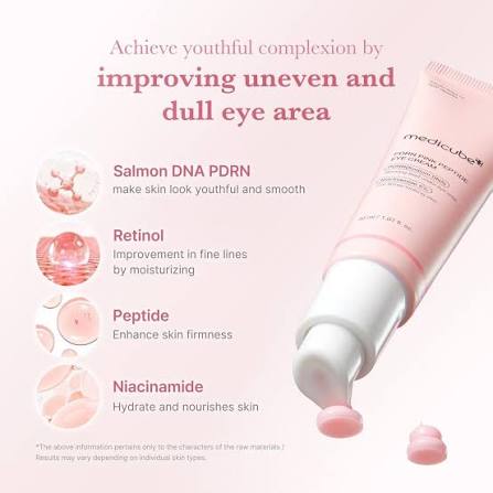 Medicube Pink Peptide Eye Cream 30ml