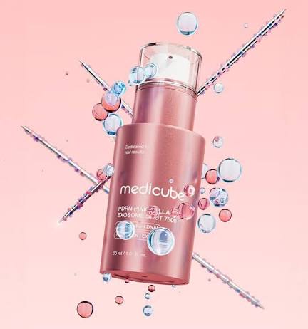 Medicube PDRN Pink Collagen Exosome Shot 7500