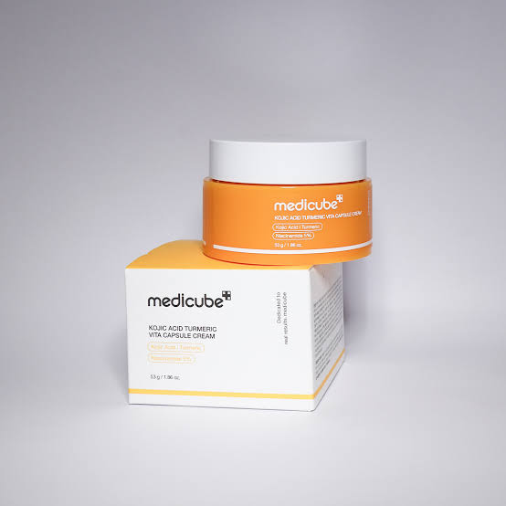 Medicube Kojic Acid Turmeric Vita Capsule Cream 53g