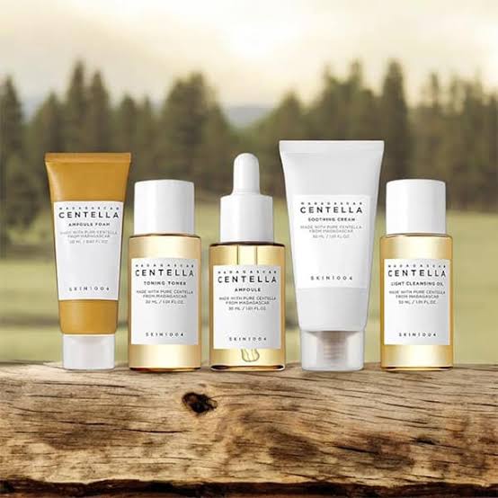 Centella Travel Kit (Yellow)