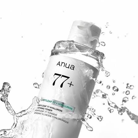 Anua Heartleaf 77 + Hyaluron Soothing Toner