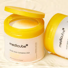 Medicube Kojic Acid Turmeric Clarifying Pad 160g