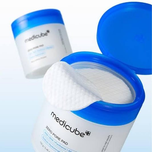 Medicube Zero Pore Pad 155g (AHA/BHA)