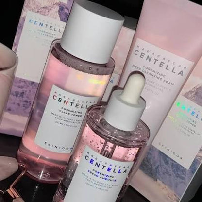 Centella Poremizing Travel Kit (Pink)