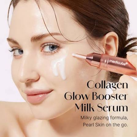 Medicube Collagen Glow Booster Milk Serum 15ml