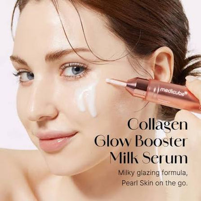 Medicube Collagen Glow Booster Milk Serum 15ml