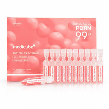 Medicube PDRN Pink One Day Serum 1.5ml x 10