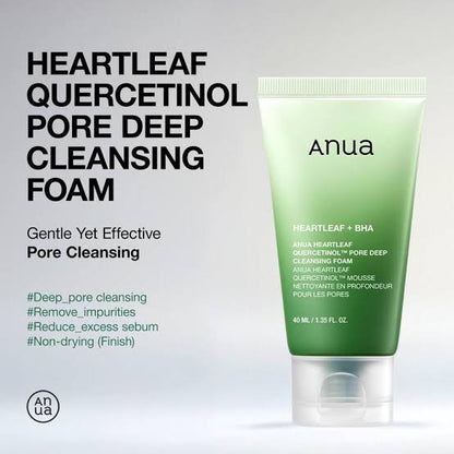 Anua Heartleaf + BHA Pore Deep Cleansing Foam