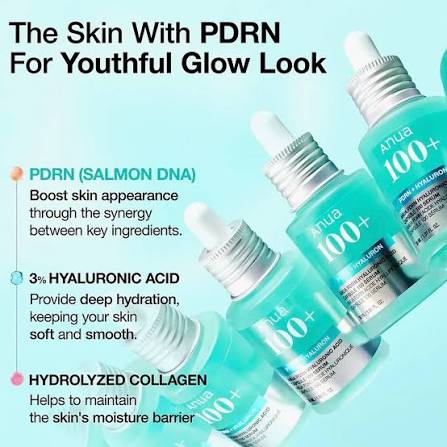 Anua PDRN Hyaluronic Acid Capsule 100 Serum