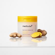 Medicube Kojic Acid Turmeric Clarifying Pad 160g